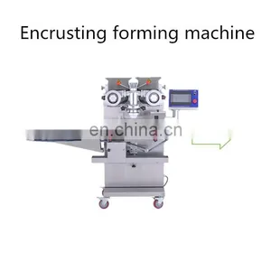 Filled Double Color Cookies Encrusting Bread Making Machine thumbnail-2