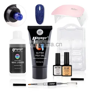 The Nail & Beauty Room Overseas Warehouse Poly Gel Set 4 Colors Starter Builder thumbnail-3