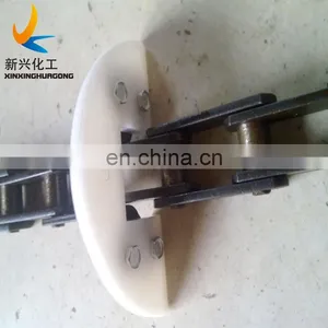 CNC Machined Plastic Uhmwpe/hdpe Polyethylene Parts thumbnail-5
