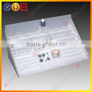 Transprent Acrylic Cosmetic Makeup Display Rack thumbnail-1
