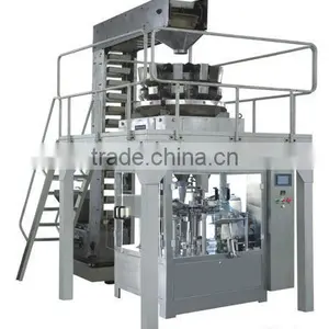 China Supplier Premade Pouch Rotary Filling and Sealing Machine Made in China thumbnail-6