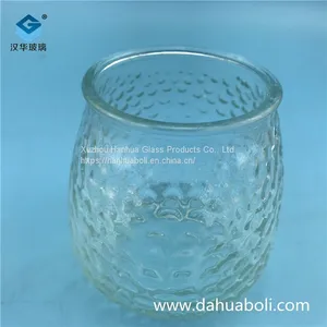 Wholesale 400ml Candle Glass Craft Glass Candlestick Manufacturer thumbnail-4