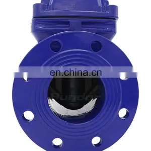 Bundor Ductile Iron China Valve Non Rising Stem 3-8 Inch Resilient Wedge 10k 3 Inch Gate Valve Price thumbnail-3