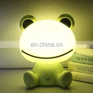 Dog Cartoon EU Plug 220V Desk Lamp Children Baby Kids Gift Decorative Night Lamp thumbnail-5