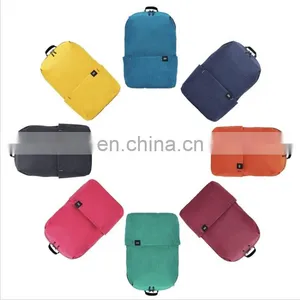 Wholesale Original Xiaomi Colorful Small Backpack 10L 8 Colors Leisure Sports Bags Mini Backpack thumbnail-1