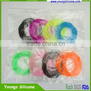 2016 Youngs Silicone Bracelet, l Cheap Colorful Transparent Silicone Bracelet thumbnail-2