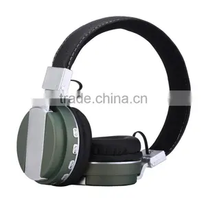 New Stylish Foldable & Adjustable Wireless Bluetooth Headphones thumbnail-1