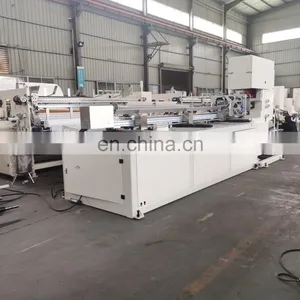 Automatic Maxi Roll and Jumbo Roll Paper Cutting Machine thumbnail-2