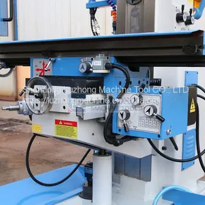 ZX6350A Cheaper Horizontal and Vertical Drilling and Milling Machine thumbnail-3
