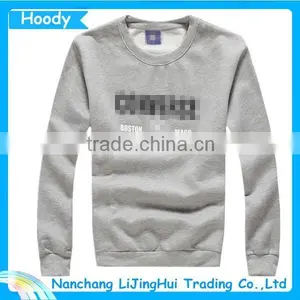 Long Sleeve Round Neck Sweatshirt Without Hood thumbnail-1