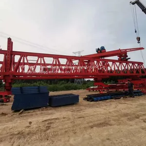 Henan Zhenniu Brand, China High Quality Bridge Laying Machine, 180t Bridge Machine Sales, Gantry Crane, Construction Machinery and Equipment thumbnail-1