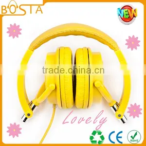 Stereo Best Selling Deep Bass Coolest Fashion Cheap Sponge Bob Headphones for Sales thumbnail-3