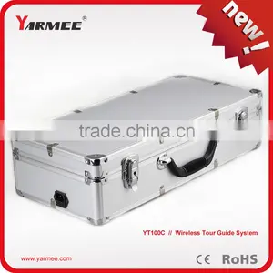 Unique Anti-interference Whisper Tour Guide Transmitter and Receiver Vhf thumbnail-3