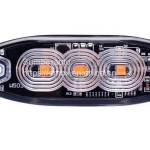 SM3020ABC SERIES ULTRA THIN LED SURFACE MOUNT LIGHTHEAD thumbnail-1