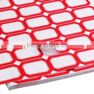 SINMARK 29.7cm*21.0 cm A4 Dark Green Grid Perforated Sticker Paper thumbnail-4