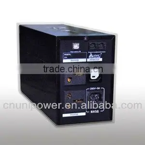 600va~1500va LCD Series Metal CPU Control RJ45/USB 3 Steps UPS thumbnail-2