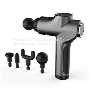 Deep Pressure Relieve Massage Device Gym Body Muscle Therapy Massage Gun thumbnail-1