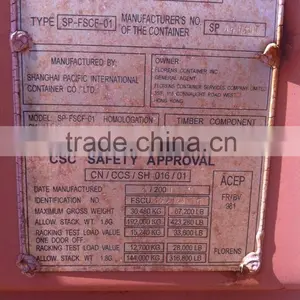 40 ft Shipping Container From China thumbnail-3