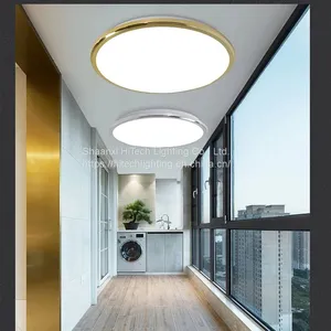 Thin LED Ceiling Light for Bathroom 220V 12W 18W 24W 36W Bedroom LED Ceiling Lamp for Corridor Aisle Kitchen Bedroom Lamps thumbnail-1