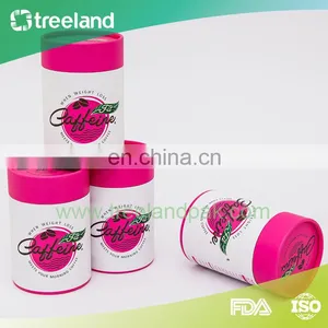 Round Flower Tea Advent Calendar Packaging Box Containers thumbnail-1