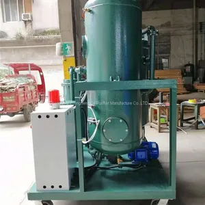 TYA Engine Oil Recycling Machine, Vacuum Lube Oil Filtration Machine thumbnail-3