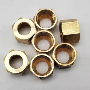 Forged Brass Nut/special Nut/ Plumbing Nut thumbnail-1