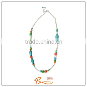 Factory Wholease Fashion Fashion Multi Charm Necklace thumbnail-1