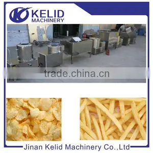 Automatic Good Quality Potato Chips Fryer thumbnail-5