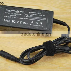 High Copy Laptop AC Power Adapter for DELL PA21 19.5V 3.34A 65W thumbnail-2