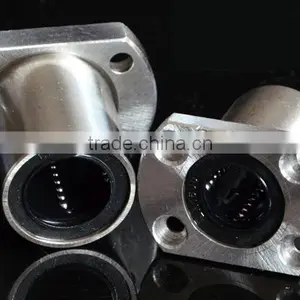 LMF10UU LMF10LUU LMEF10UU LMFE10LUU Round Flang Linear Bearings thumbnail-3