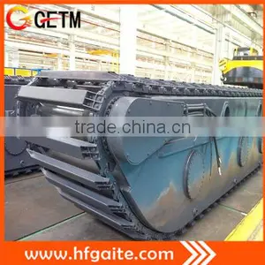 Chinese Top Supplier of Swamp Pontoons thumbnail-1