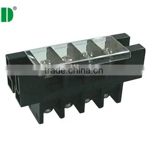 27mm Perforation Terminal Blocks Panel Terminal Blocks With Cover 150A thumbnail-1
