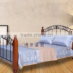 Metal Single Double Bed Dormitory Bed thumbnail-4