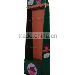 Low Price Cardboard Underwear Display Rack/socks Display Rack thumbnail-3