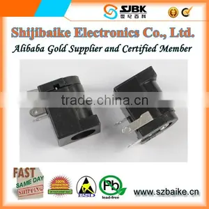 DC-005 Electrical Socket Outlet 5.5X2.1MM Heat-Resistant thumbnail-1