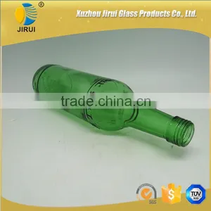 340ml Green Glass Wine Bottle thumbnail-5