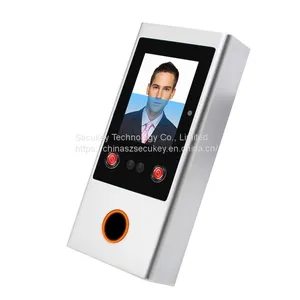 Face and Card Access Control With Smart Time Attendance Support Three Language Switching thumbnail-4