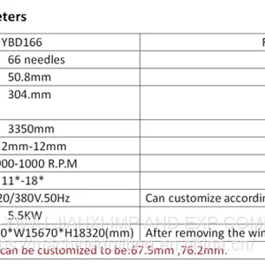 YBD166 High Speed Quilting Embroidery Machine thumbnail-2
