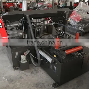 GS320 New Condition Cnc Fully Auto Metal Cutting Bandsaw With Automatic Feeder thumbnail-5
