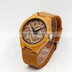 Smart Watch Made Wood Watches Men Natural Wooden Wrist Watch for Men or Women thumbnail-1