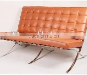 2014 Barcelona Chair And Ottoman/Barcelona Style Chair thumbnail-5