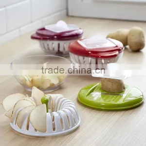 KH High Performance Easy Use Microwave Potato Chip Maker thumbnail-2