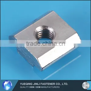 Jinli Newly Sell Preset Nut China Aluminium Profiles Accessories And Fittings Sliding Nut 30-M6 thumbnail-1