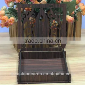 New Design Material Vintage Style Wedding Invitation Wooden Box thumbnail-2
