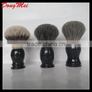 Wholesale Black Badger Hair Shaving Brush,Cheap Shaving Brush With Resin Handles thumbnail-4