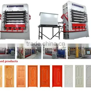 Plywood Pre Cold Press Machinery/cold Press BY814*8/400 Ton thumbnail-6