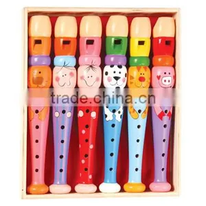 New Products on Market Miniature Musical Instruments Wood Hand Carved Flute Loyalist Flute Band Notes Flute Price thumbnail-2