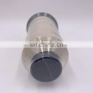 630D/2 Forever Factory Sale PET Dyed Sewing Thread Khaki Small King Tube With High Quality thumbnail-4