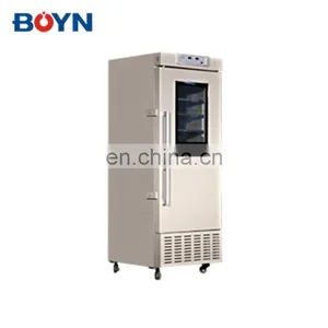 YCD-288A 288L 2-8 Degree Pharmacy Refrigerator Combined With Deep Freezer thumbnail-1