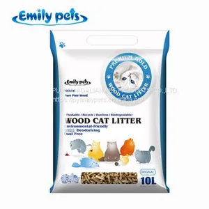 Sand For Cats Pine Wood Cat Litter Natural Material Pet Toilet Sand thumbnail-5